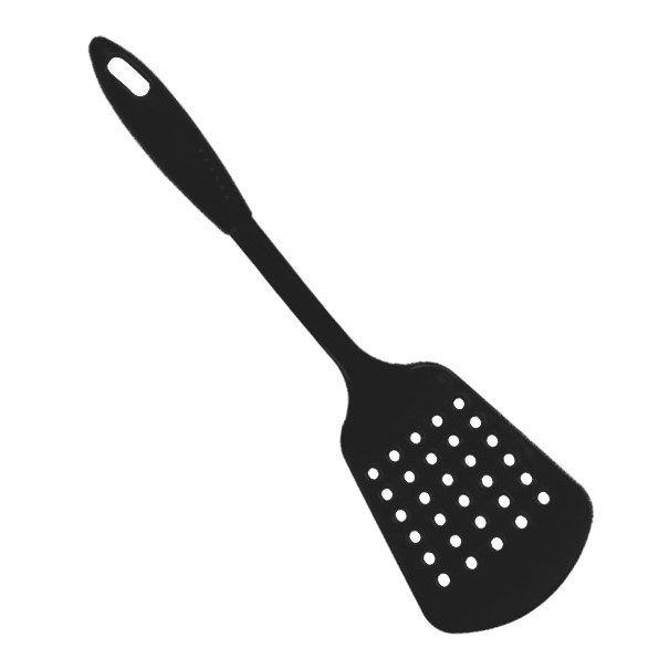 Black Kitchen Turning Utensil BPA Free